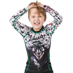 Fusion Fight Gear Kids The Killing Joke Rashguard Rash Guard