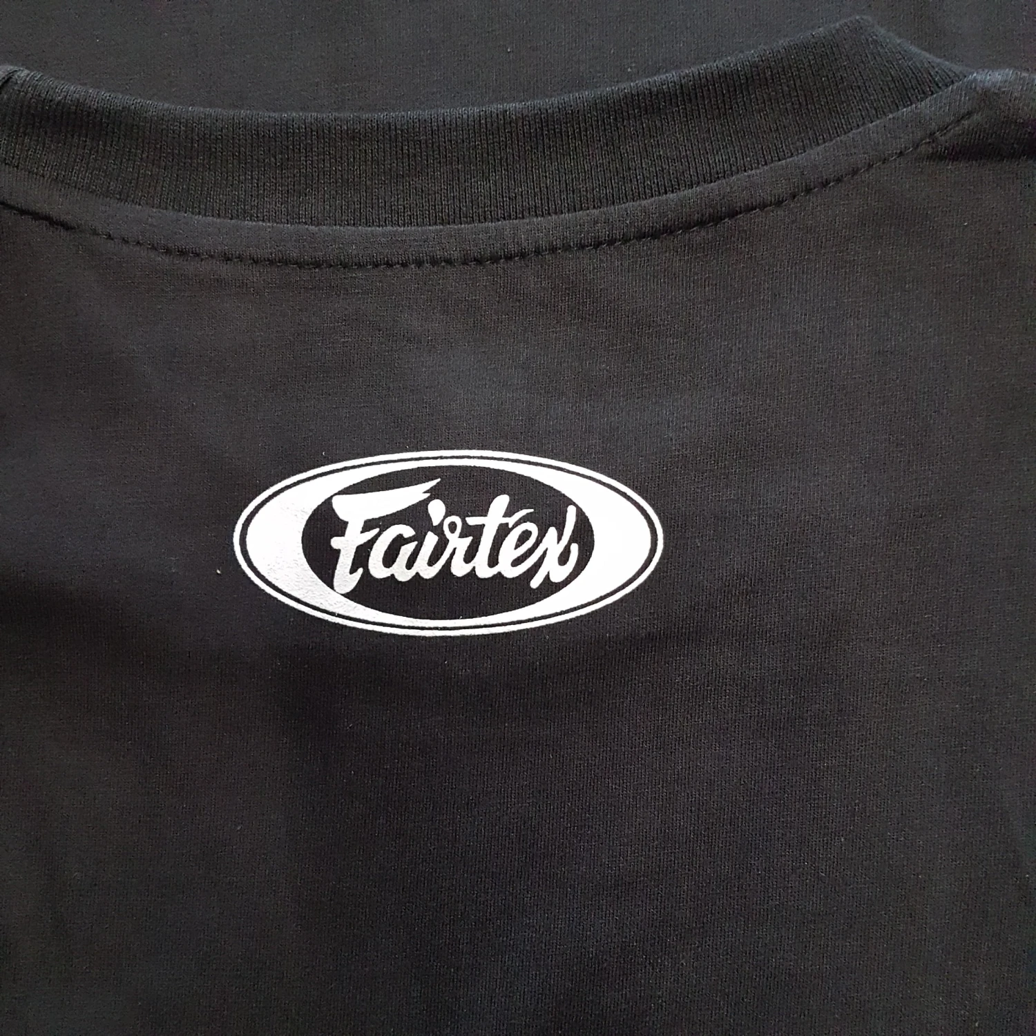 Fairtex Print Logo Short Sleeve T-Shirt - Image 2