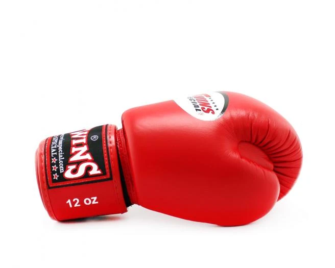 Twins BGVL3 Muay Thai Boxing Gloves Red - Image 3