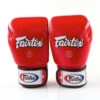 Fairtex All Purpose Tight Fit Gloves BGV1 Red