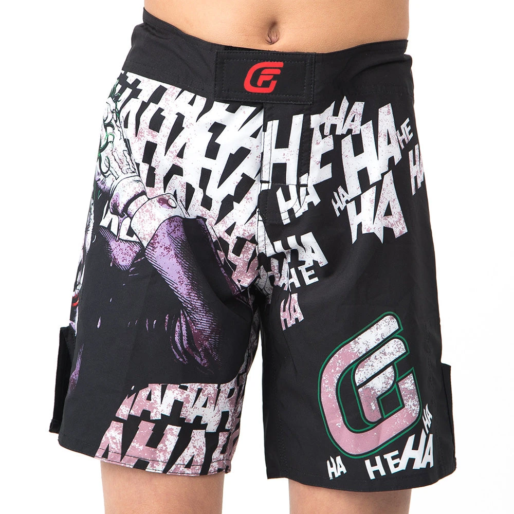 Fusion Fight Gear Batman The Killing Joke Joker Youth Kids Fight Shorts