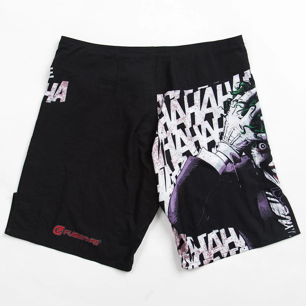Fusion Fight Gear Batman The Killing Joke Joker Youth Kids Fight Shorts - Image 4