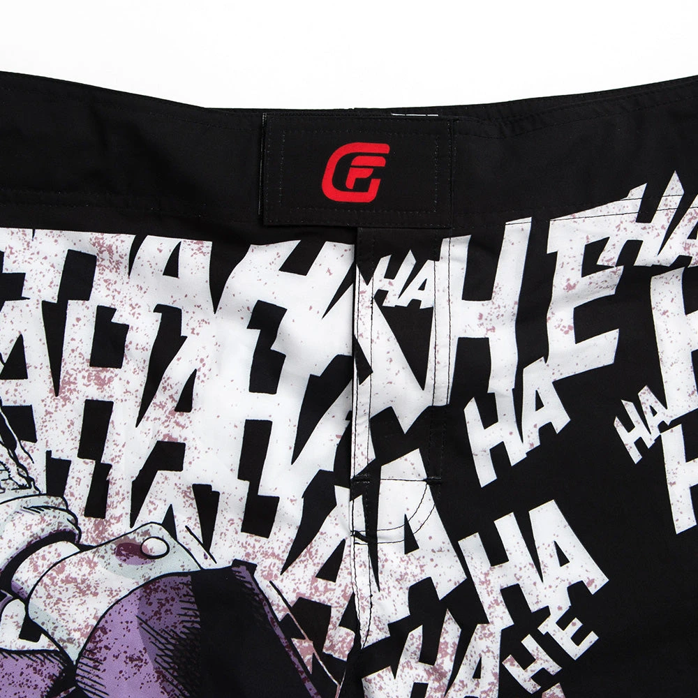 Fusion Fight Gear Batman The Killing Joke Joker Youth Kids Fight Shorts - Image 3