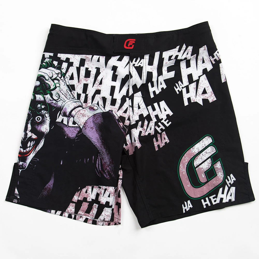 Fusion Fight Gear Batman The Killing Joke Joker Youth Kids Fight Shorts - Image 2