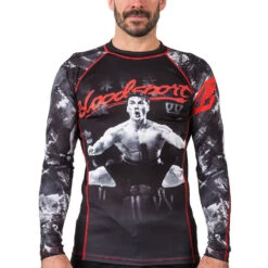 Fusion Fight Gear Bloodsport Rashguard Rash Guard