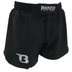 Booster Fight Gear B-Force MMA Shorts Black