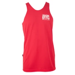 Cleto Reyes Boxing Competition Jersey Tank Red