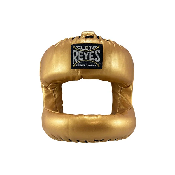 Cleto Reyes Facesaver With Nylon Bar Headgear Head Gear Solid Gold - Image 2