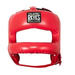 Cleto Reyes Facesaver With Nylon Bar Headgear Head Gear Red
