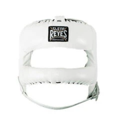 Cleto Reyes Facesaver With Nylon Bar Headgear Head Gear White