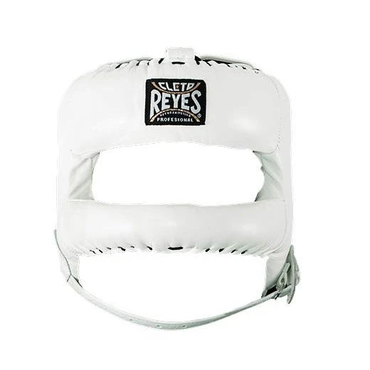 Cleto Reyes Facesaver With Nylon Bar Headgear Head Gear White