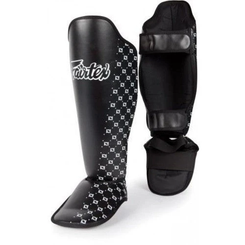 Fairtex SP5 Competition Shin Guards Instep Black - Image 3