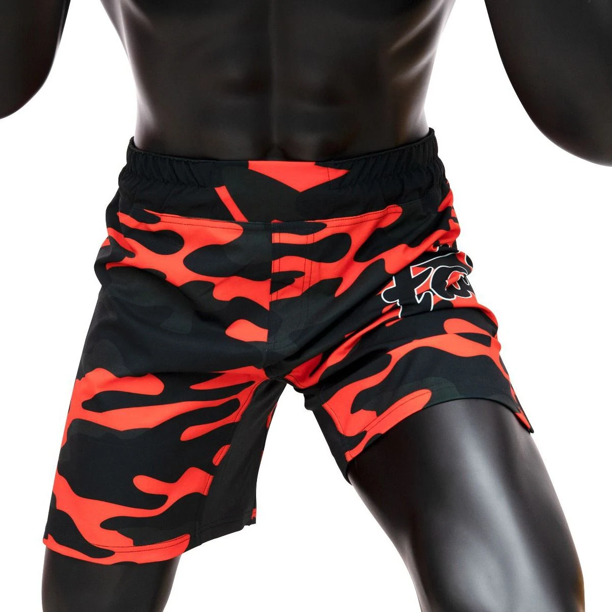 Fairtex MMA Shorts Mellow Black/Red
