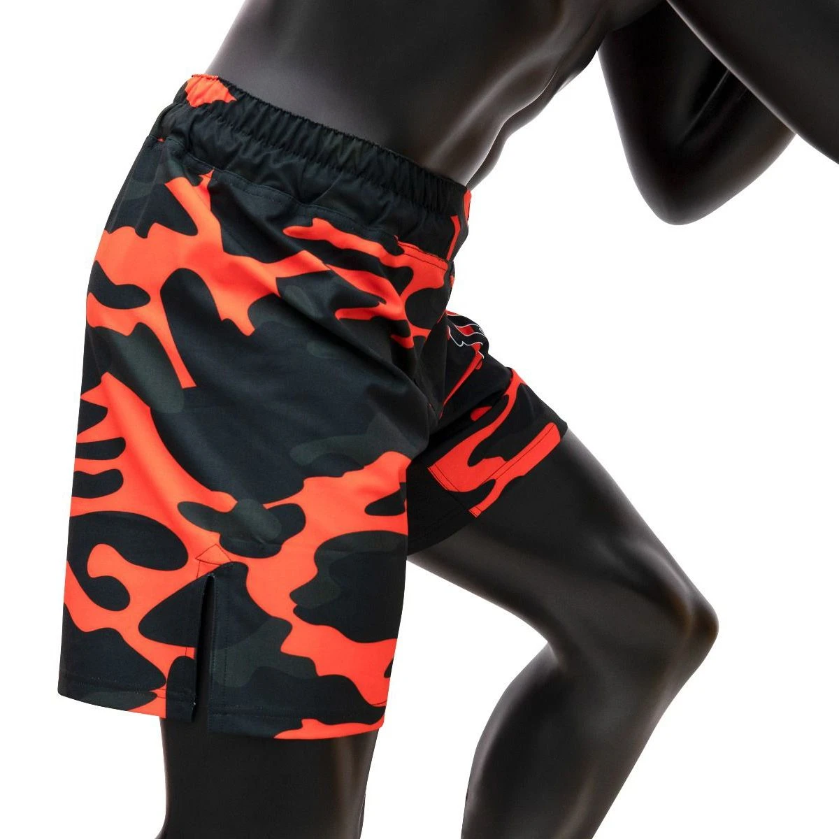 Fairtex MMA Shorts Mellow Black/Red - Image 3