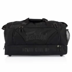 Fairtex BAG2 Gym Duffle Equipment Bag - Stealth Black