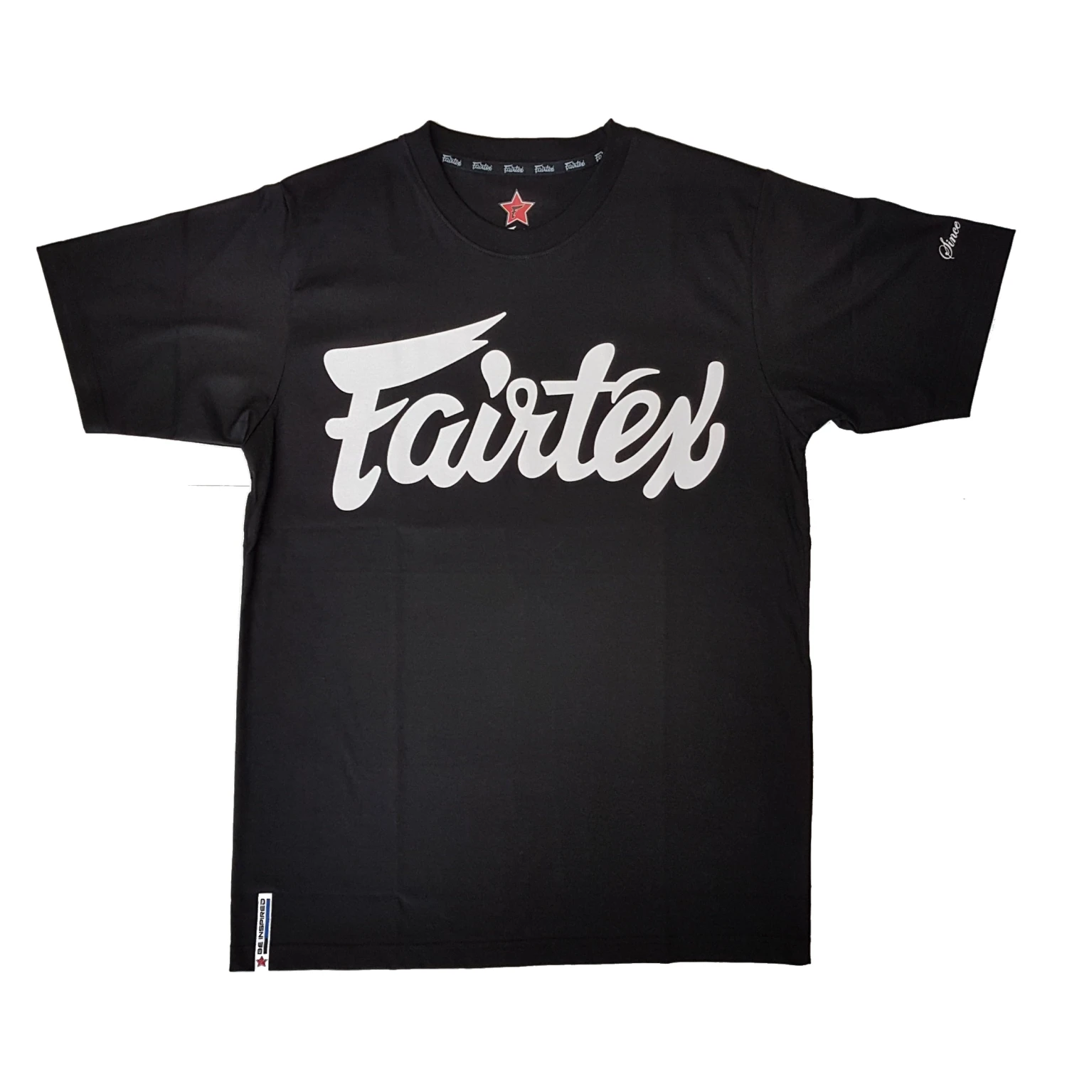 Fairtex Print Logo Short Sleeve T-Shirt