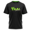 Fairtex Neon Green Muay Thai Short Sleeve T-Shirt (only XL Left)