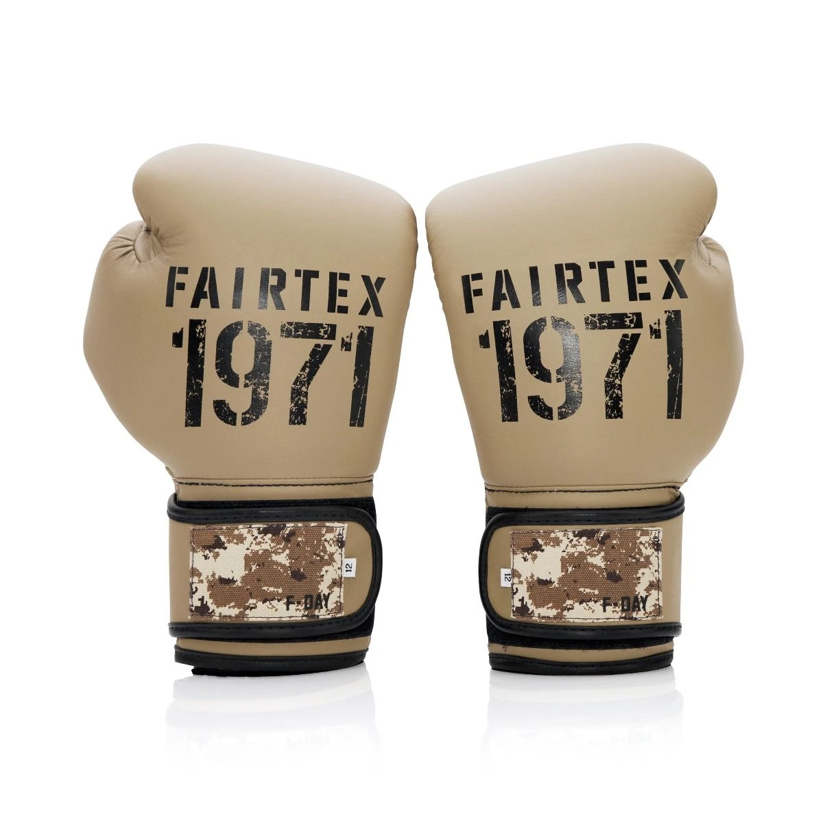 Fairtex F-Day Boxing Gloves BGV11 Limited Edition Brown - Image 2