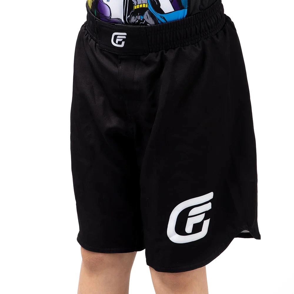Fusion Fight Gear Kid Youth Kids MMA Grappling BJJ Fight Shorts
