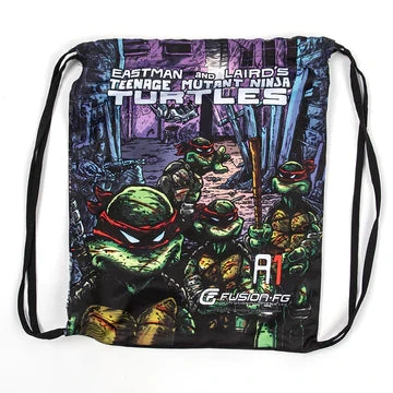 Fusion Fight Gear Kids TMNT Book One Ninja Turtles BJJ Gi Limited Edition - Image 7