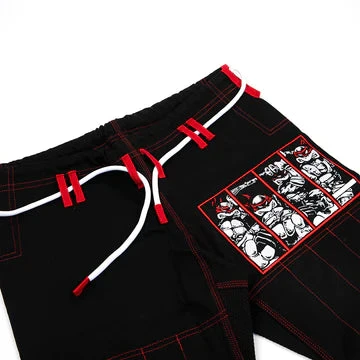 Fusion Fight Gear Kids TMNT Book One Ninja Turtles BJJ Gi Limited Edition - Image 5