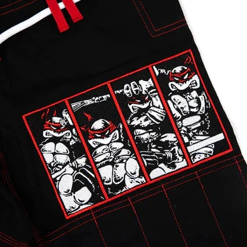 Fusion Fight Gear Kids TMNT Book One Ninja Turtles BJJ Gi Limited Edition - Image 3