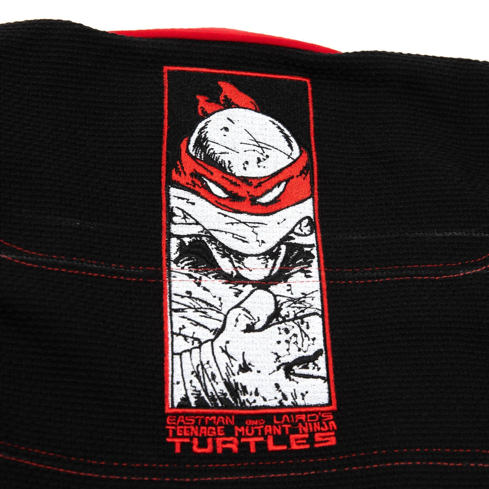 Fusion Fight Gear Kids TMNT Book One Ninja Turtles BJJ Gi Limited Edition - Image 4