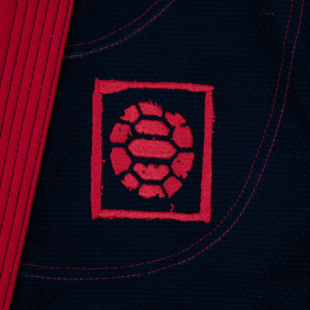 Fusion Fight Gear Kids TMNT Book One Ninja Turtles BJJ Gi Limited Edition - Image 6