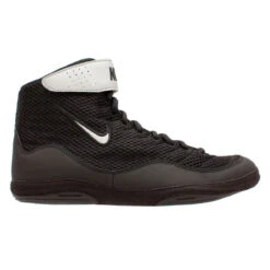 Nike Inflict 3 Wrestling Shoes Boot Black/Silver
