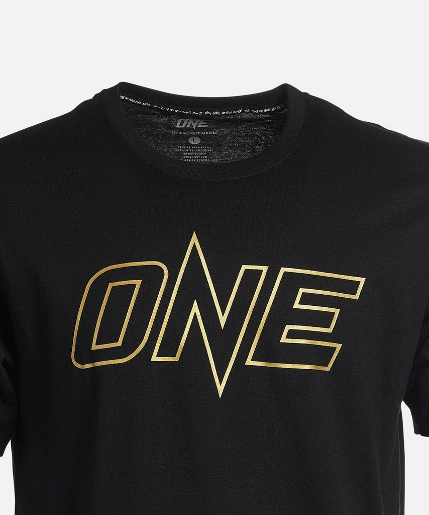 ONE FC Metallic Logo T-Shirt - Image 2