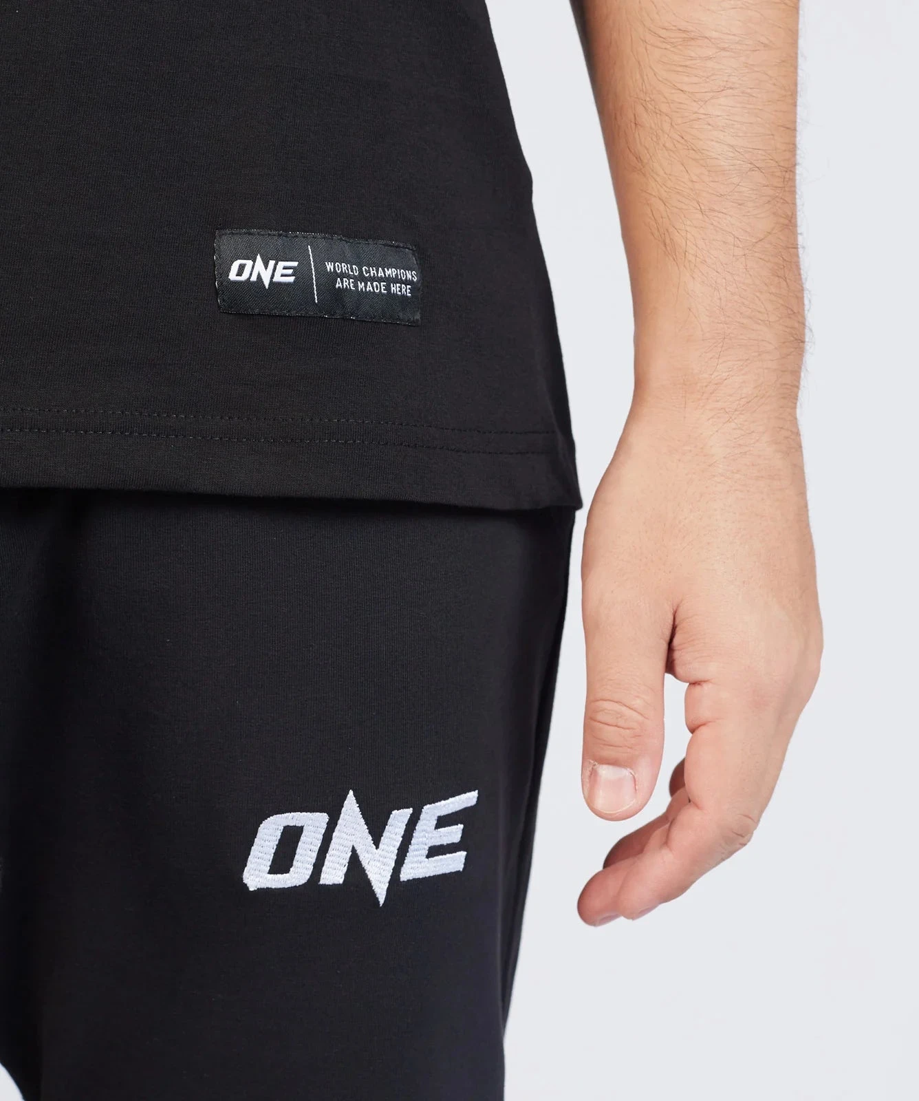 ONE FC Metallic Logo T-Shirt - Image 3