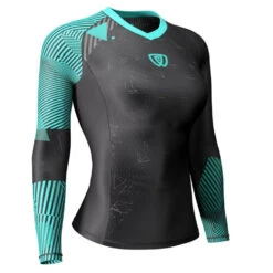 Phalanx Chaos Ladies Compression Rash Guard Rashguard