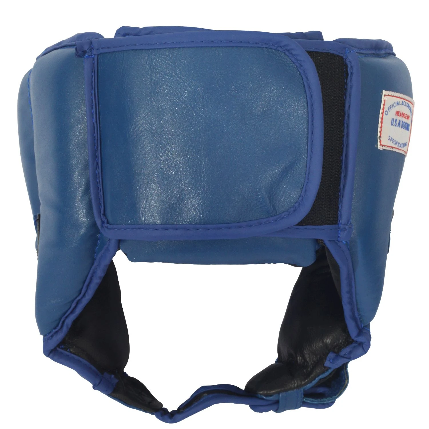Ringside Amateur Competition Approved Open Face USA Boxing Headgear Blue - Image 3