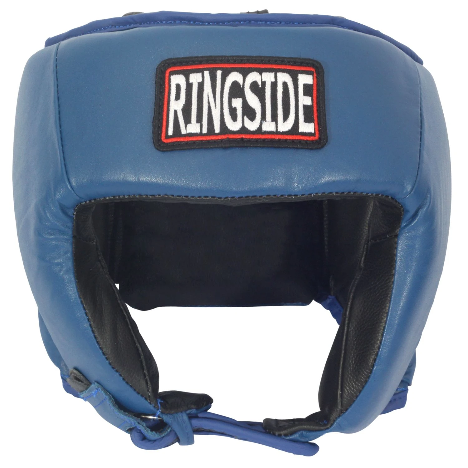 Ringside Amateur Competition Approved Open Face USA Boxing Headgear Blue - Image 4