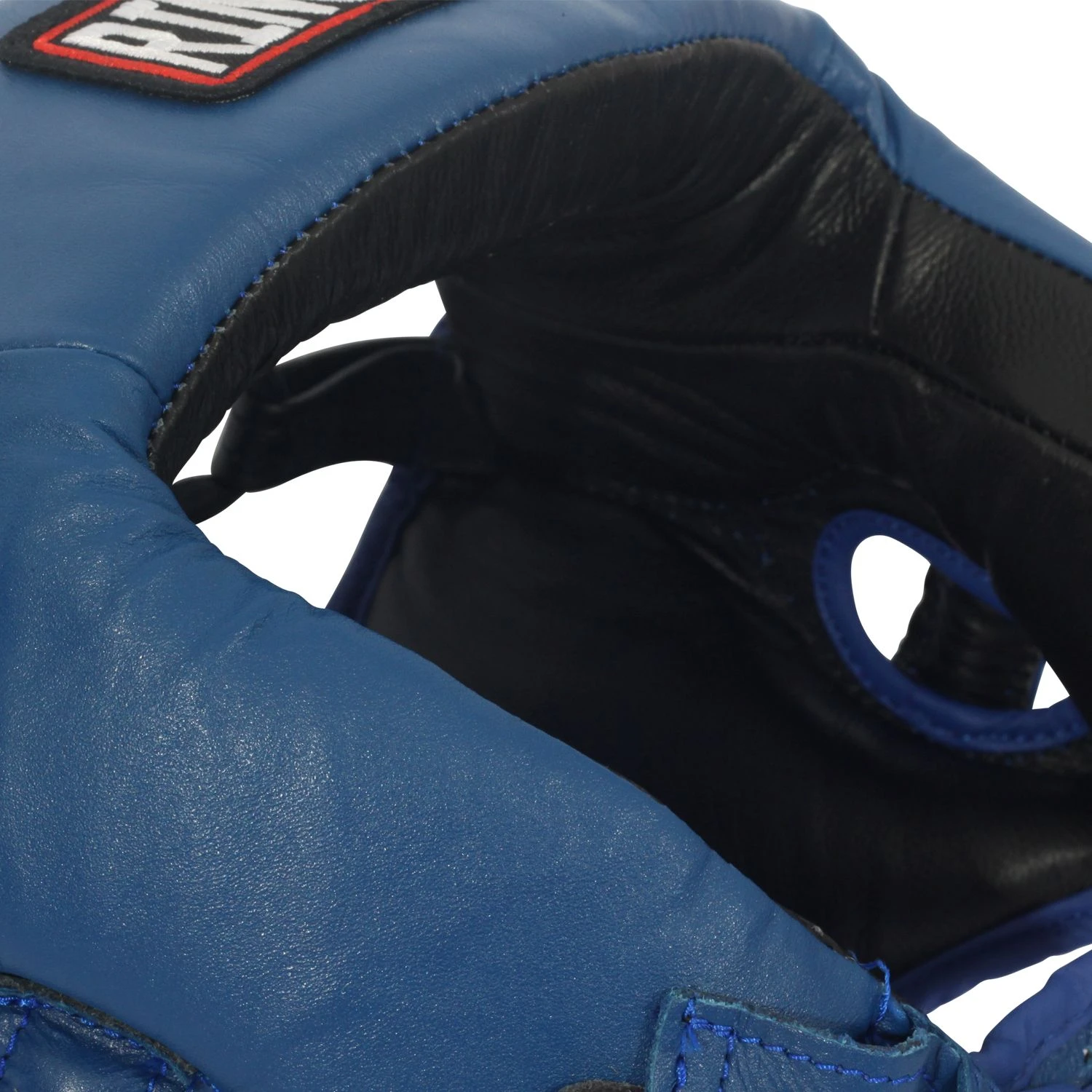 Ringside Amateur Competition Approved Open Face USA Boxing Headgear Blue - Image 5