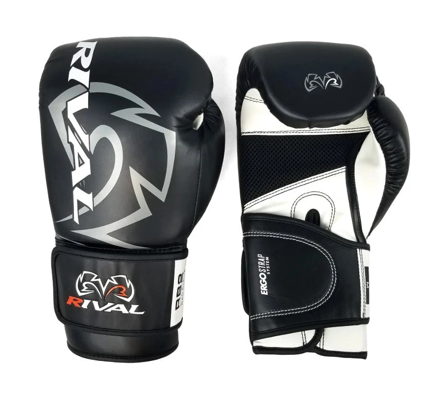 Rival Boxing RB2 2.0 Super Bag Gloves Black - Image 2
