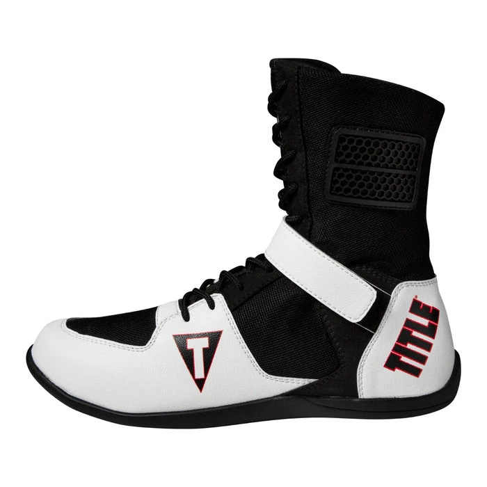 Title Boxing Freak II Boxing Shoes Boots Boxing White