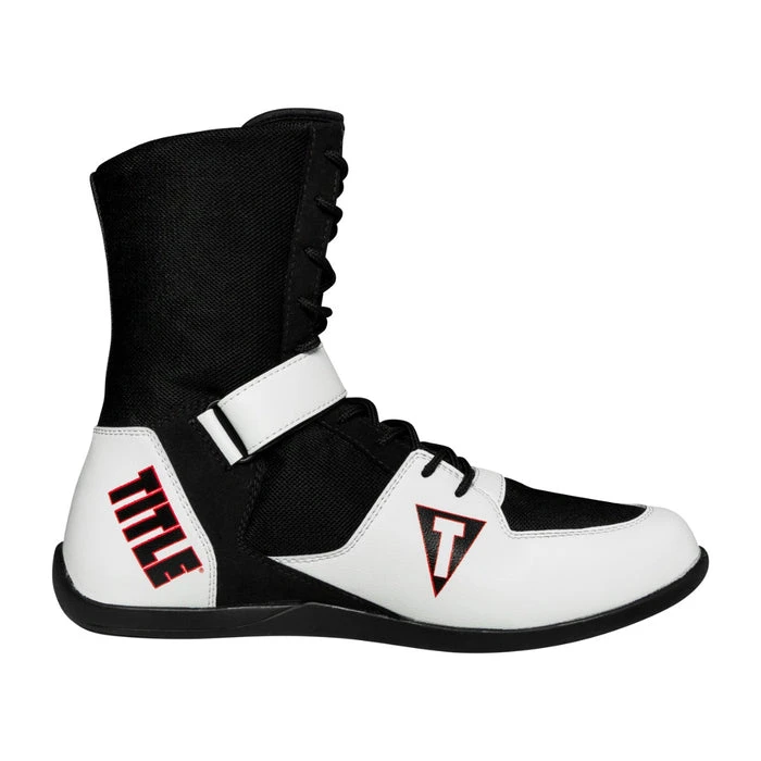 Title Boxing Freak II Boxing Shoes Boots Boxing White - Image 3