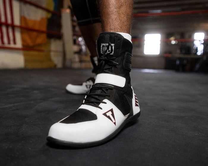 Title Boxing Freak II Boxing Shoes Boots Boxing White - Image 2