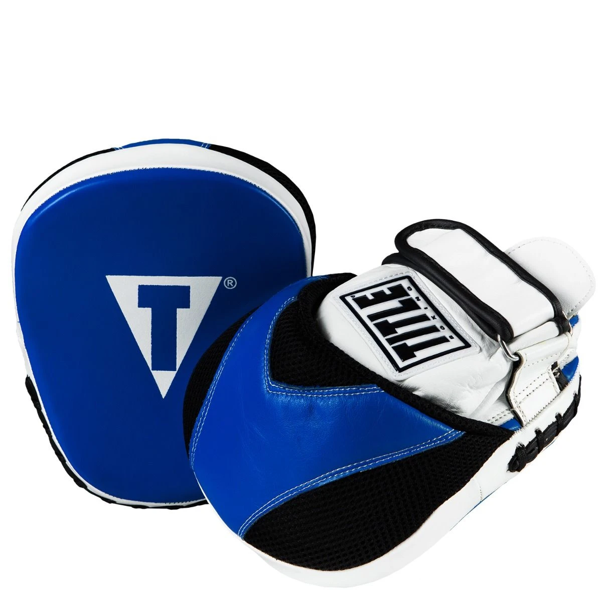Title Boxing Flurry Micro Pro Focus Punch Mitts Pads - Image 2