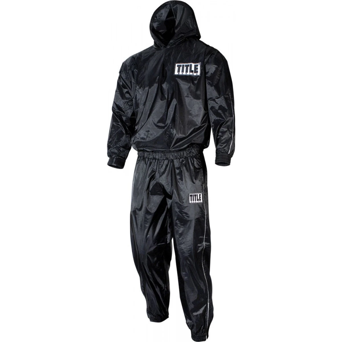 Title Boxing Sweat Sauna Suit With Hood