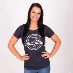 Tatami Fightwear Ladies Wave Jiu Jitsu T-Shirt White