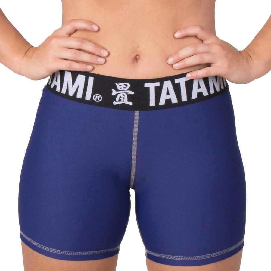 Tatami Fightwear Ladies Navy Minimal Vale Tudo Shorts