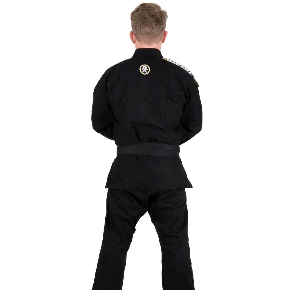 Tatami Fightwear Mens Nova Absolute Gi Black BJJ FREE White Belt - Image 2
