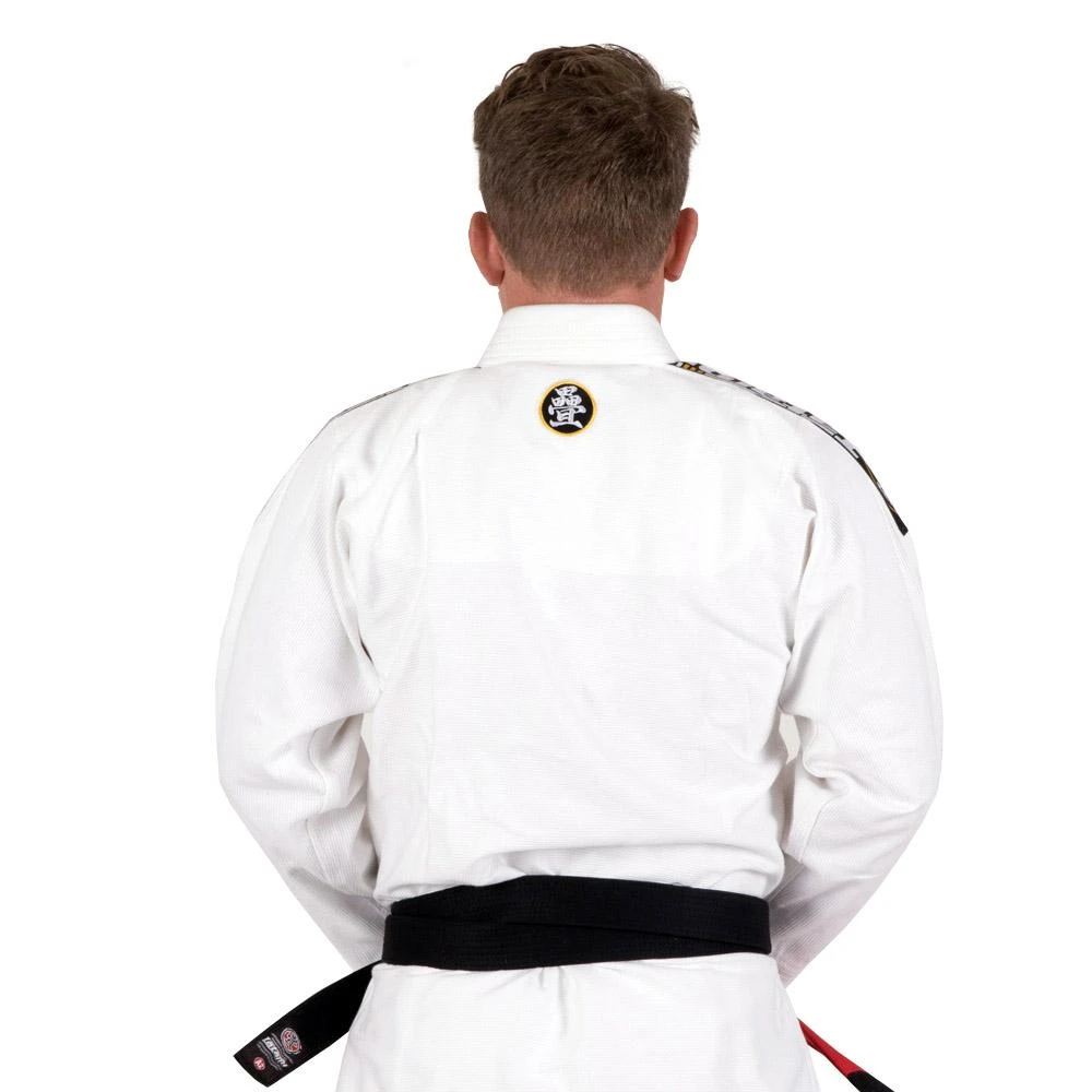 Tatami Fightwear Mens Nova Absolute Gi White BJJ FREE White Belt - Image 2