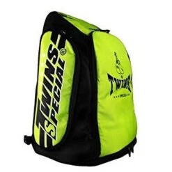 Twins BAG5 Backpack Convertible Duffel Gym Bag Lime Green