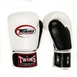Twins BGVL3 Muay Thai Boxing Gloves White/Black