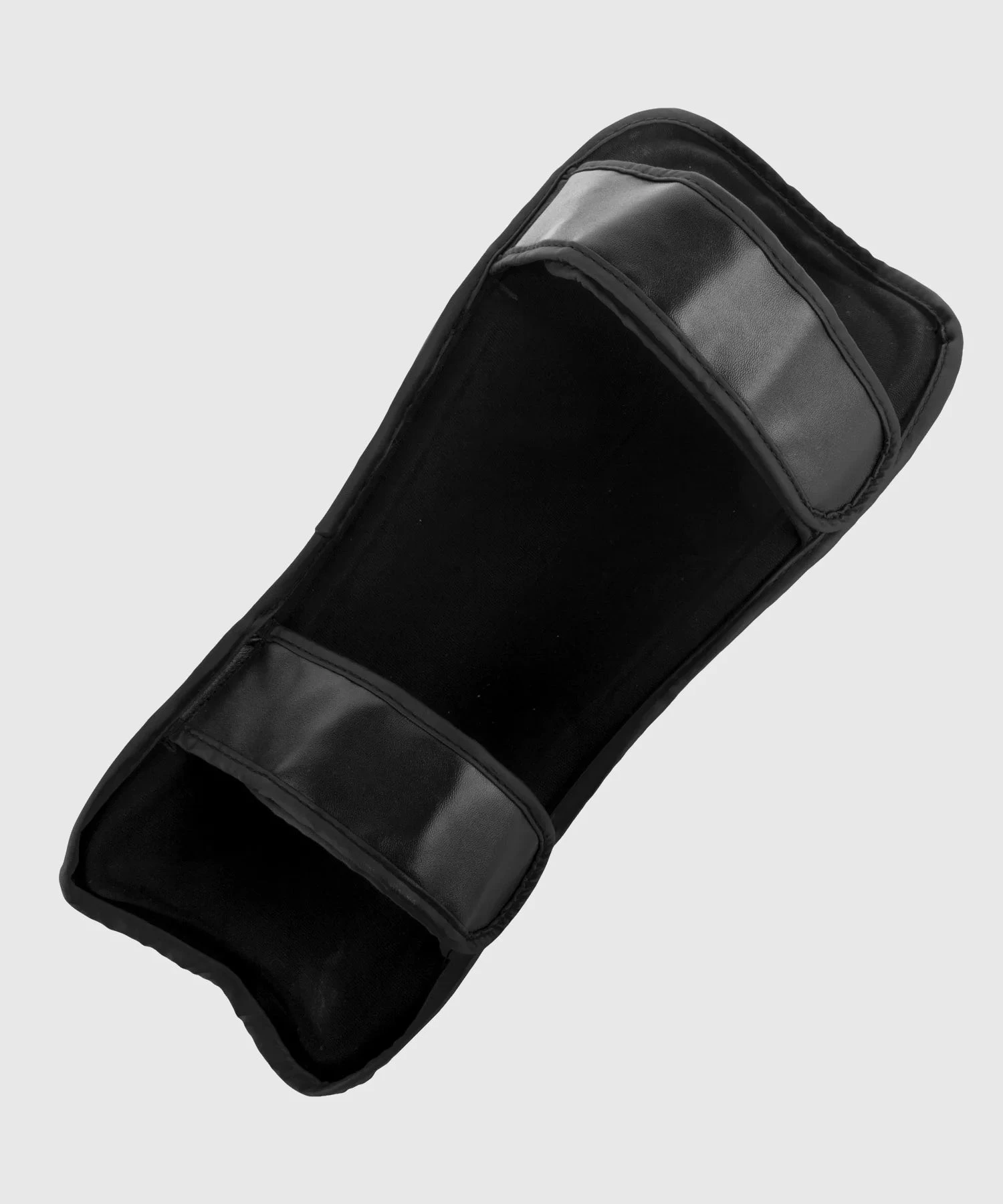 Venum Challenger No Foot Shin Guards Shinguards Black - Image 2