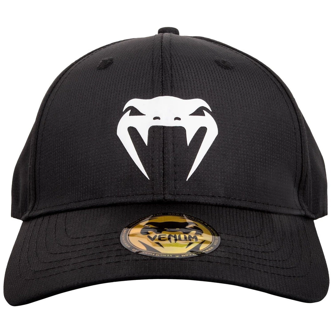 Venum Club 182 Baseball Style Hat Cap Black - Image 2