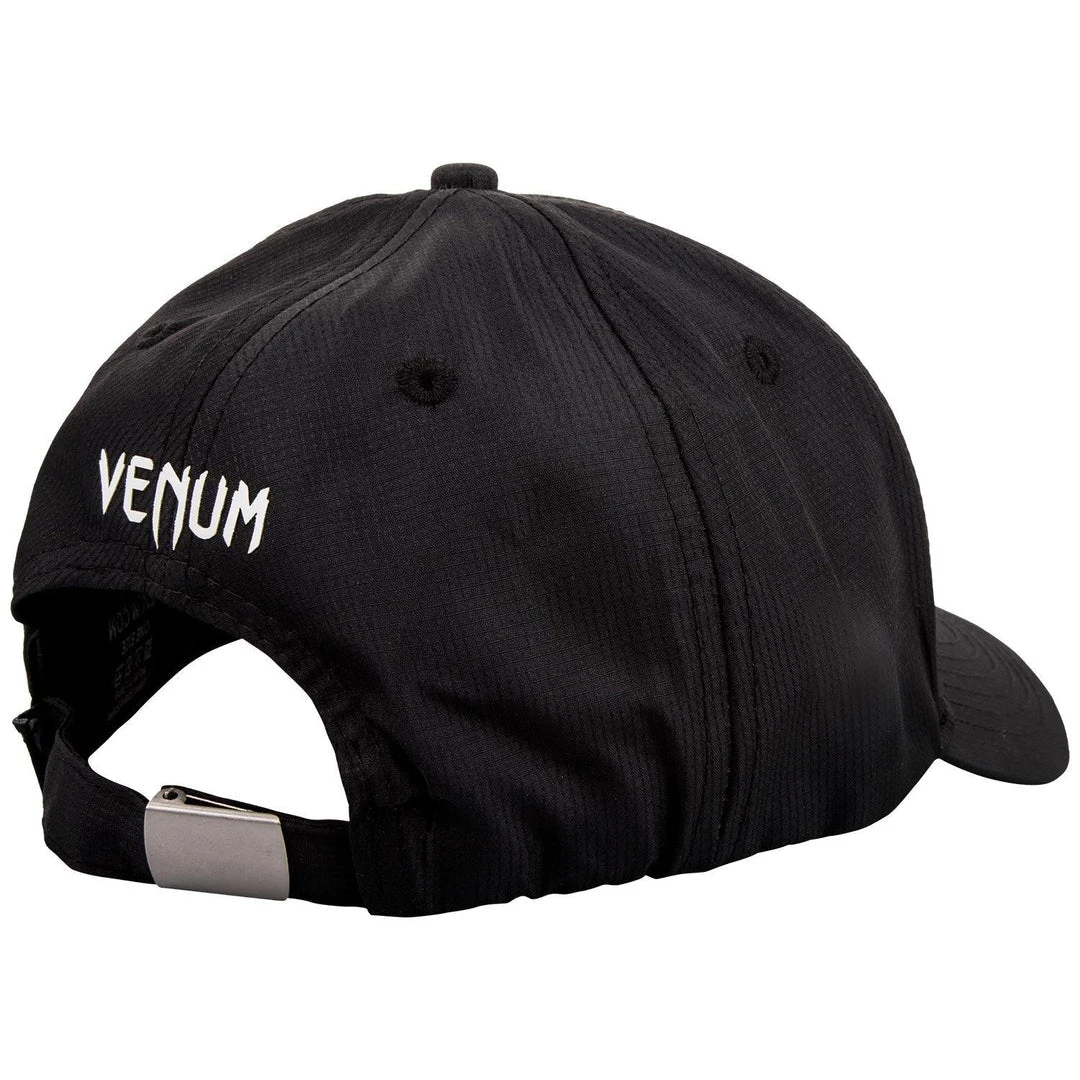 Venum Club 182 Baseball Style Hat Cap Black - Image 3